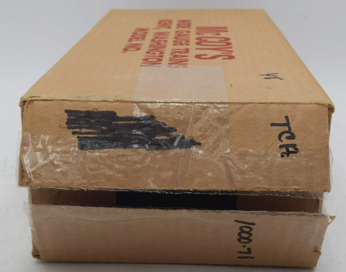 McCoy 1000-71 Standard Gauge TCA 1971 17th National Convention Boxcar EX/Box - Image 6