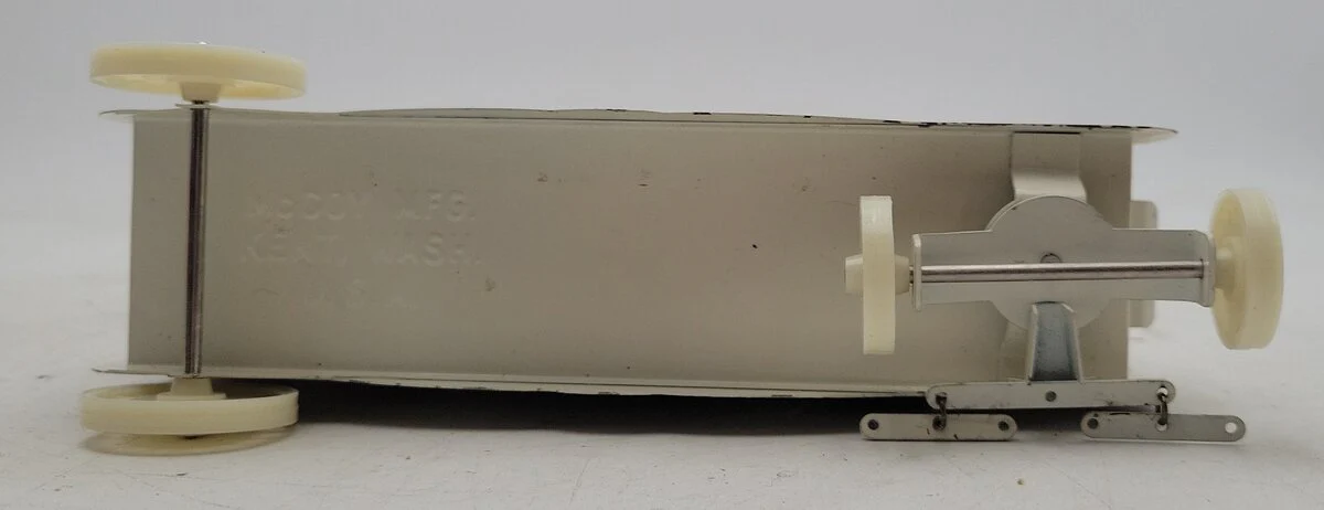McCoy 1000-72 Standard Gauge TCA 18th National Convention flatcar with bandwagon EX - Image 4