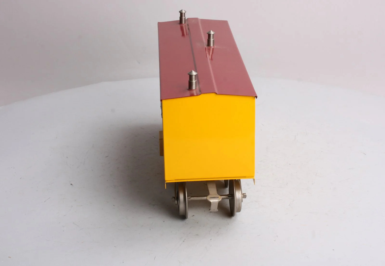 McCoy 1000-73 Standard Gauge TCA 1973 Tinplate Bunk Car EX/Box - Image 3
