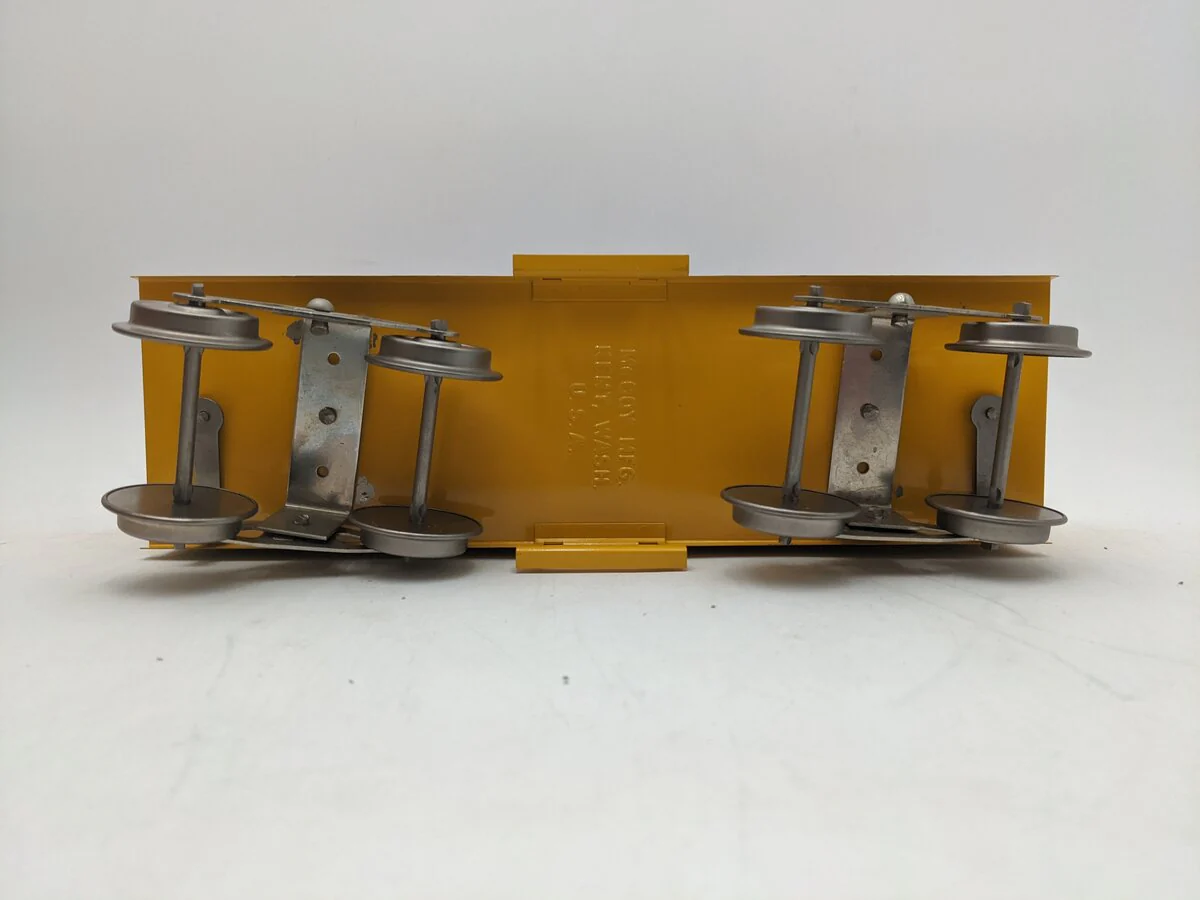 McCoy 1000-73 Standard Gauge TCA 1973 Tinplate Bunk Car EX/Box - Image 4