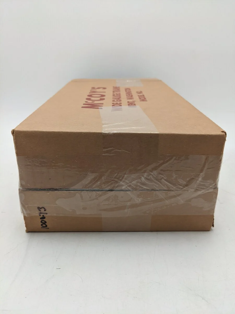 McCoy 1000-73 Standard Gauge TCA 1973 Tinplate Bunk Car EX/Box - Image 5