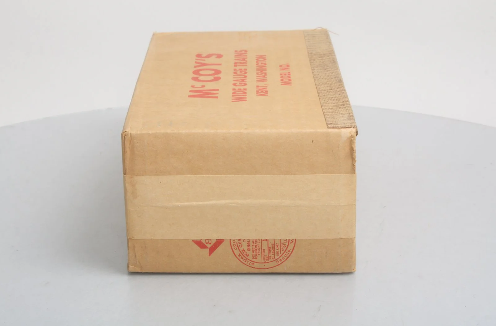 McCoy 1000-73 Standard Gauge TCA 1973 Tinplate Bunk Car LN/Box - Image 11