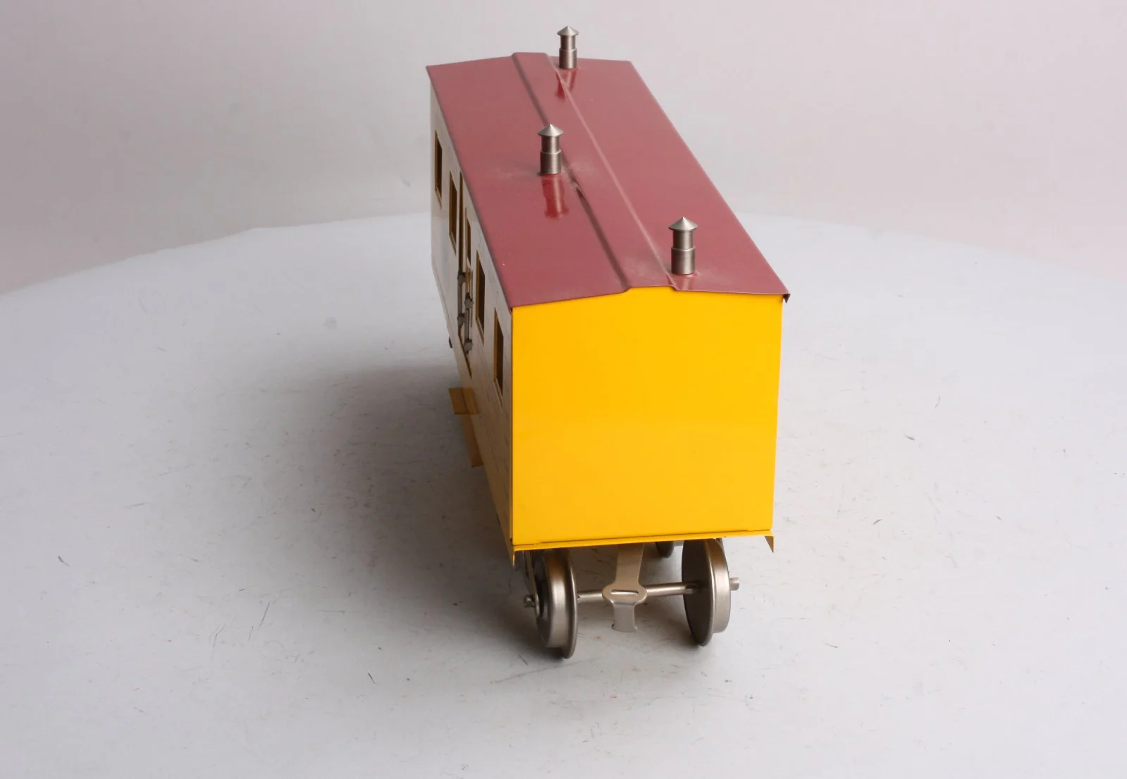 McCoy 1000-73 Standard Gauge TCA 1973 Tinplate Bunk Car LN/Box - Image 8