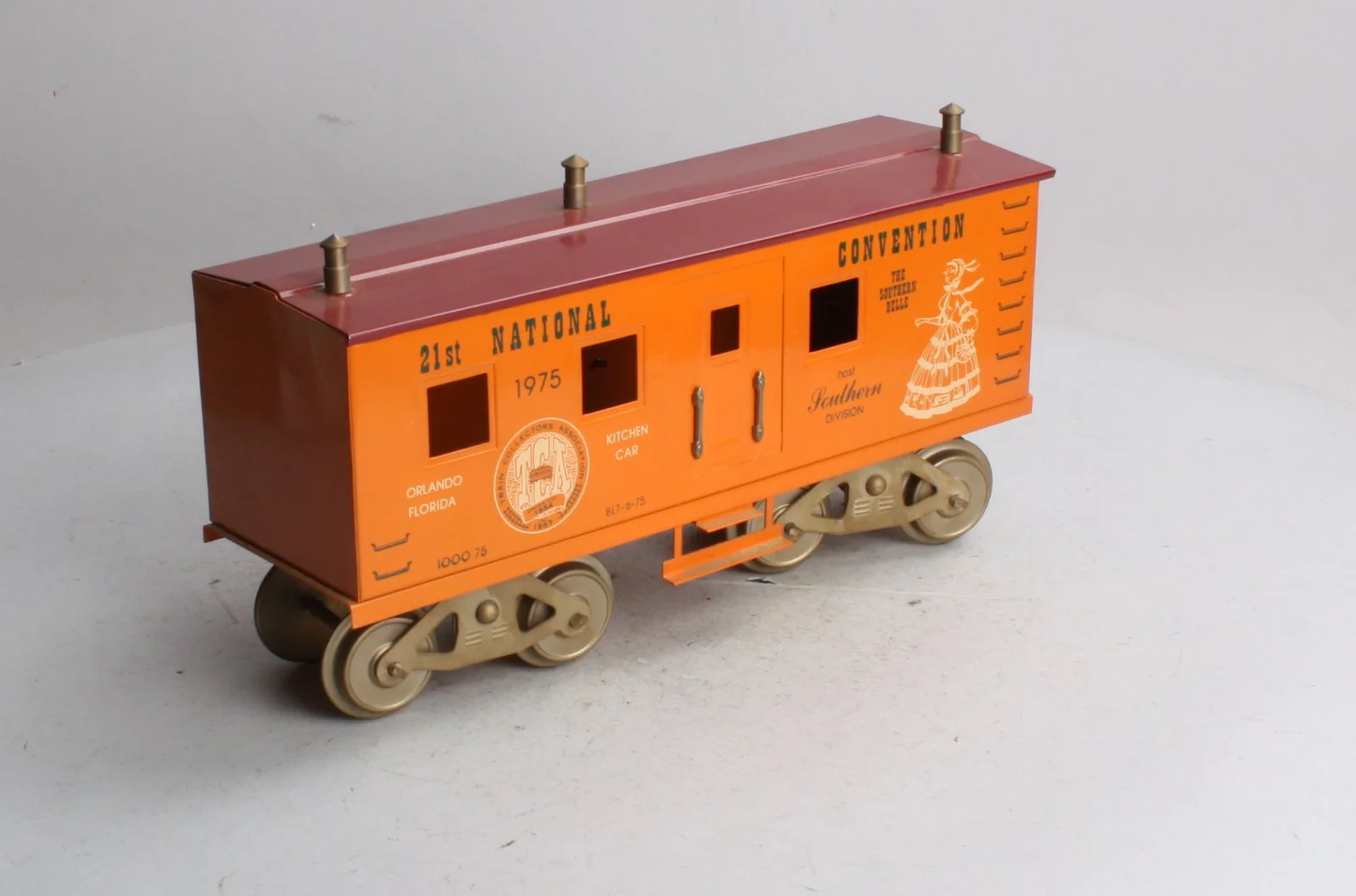 McCoy 1000-75 Standard Gauge 21st National Convention Kitchen Car EX/Box - Image 6