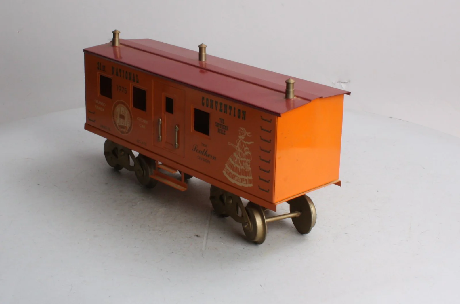 McCoy 1000-75 Standard Gauge 21st National Convention Kitchen Car EX/Box - Image 8