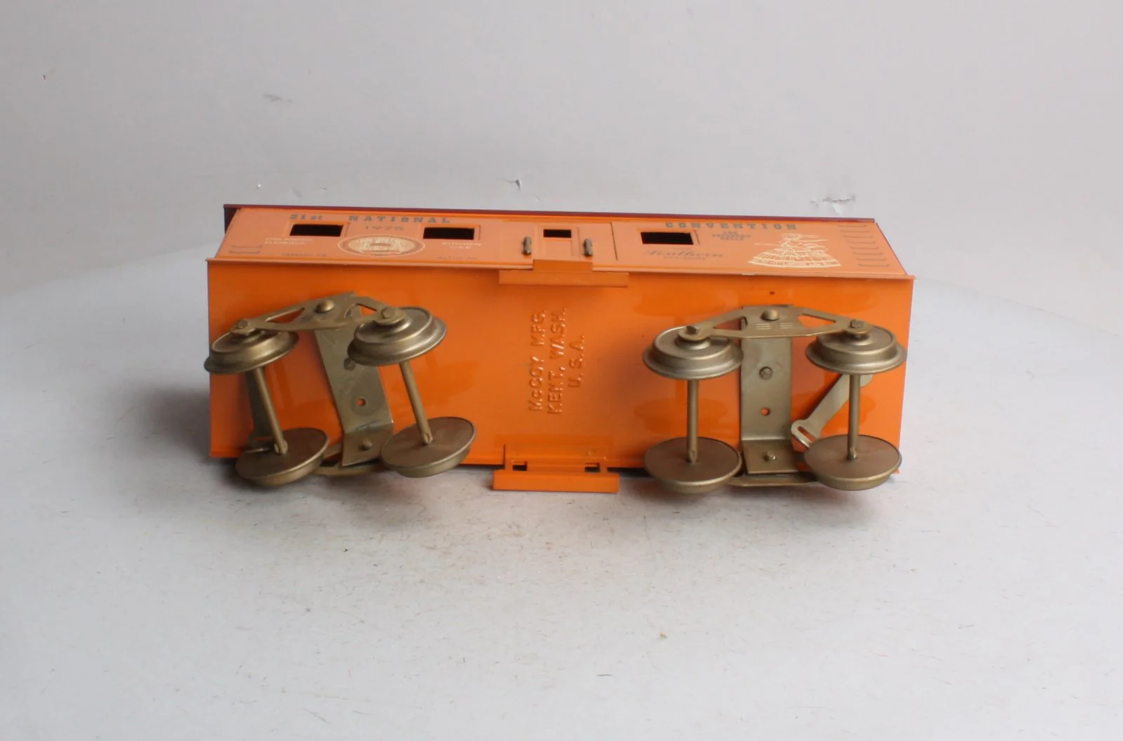 McCoy 1000-75 Standard Gauge 21st National Convention Kitchen Car EX/Box - Image 10