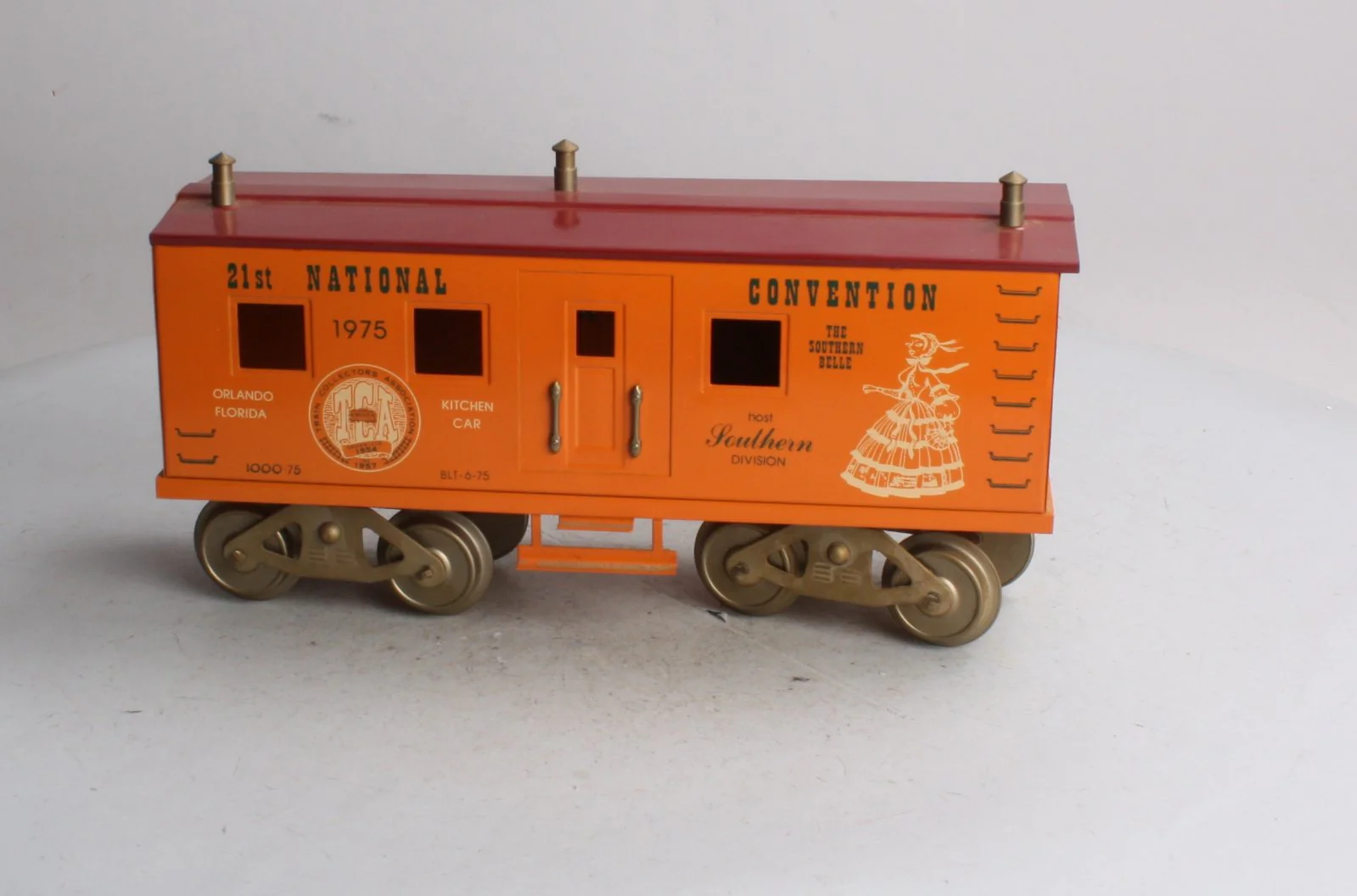 McCoy 1000-75 Standard Gauge 21st National Convention Kitchen Car EX/Box - Image 7