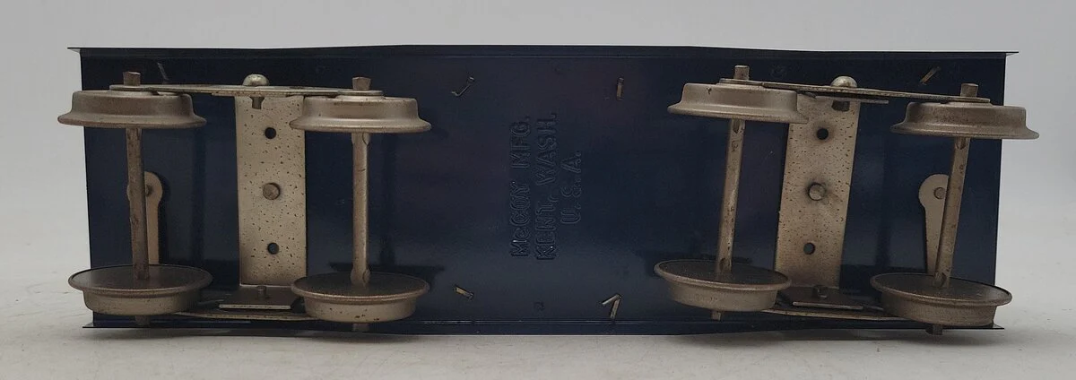 McCoy 1000-76 Standard Gauge TCA Spirit of 1976 Flatcar with Load EX/Box - Image 4