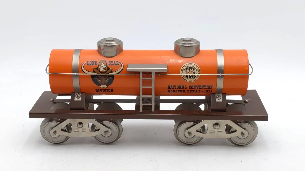 McCoy 1000-77 Standard Gauge 1977 Lone Star TCA Tank Car EX - Image 2
