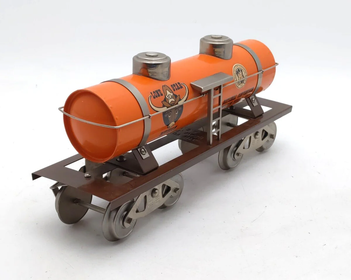McCoy 1000-77 Standard Gauge 1977 Lone Star TCA Tank Car EX - Image 4