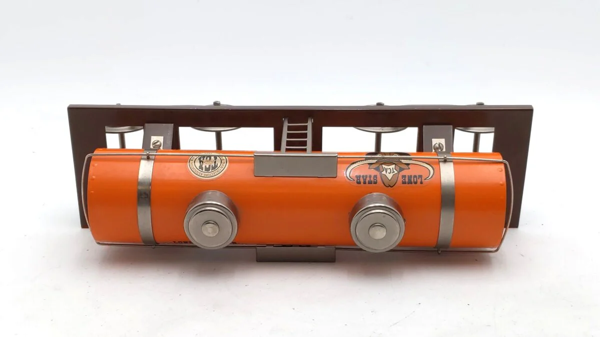 McCoy 1000-77 Standard Gauge 1977 Lone Star TCA Tank Car EX - Image 7