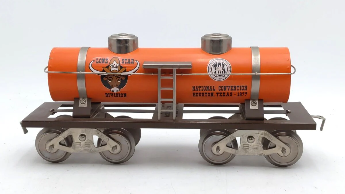 McCoy 1000-77 Standard Gauge 1977 Lone Star TCA Tank Car EX - Image 2