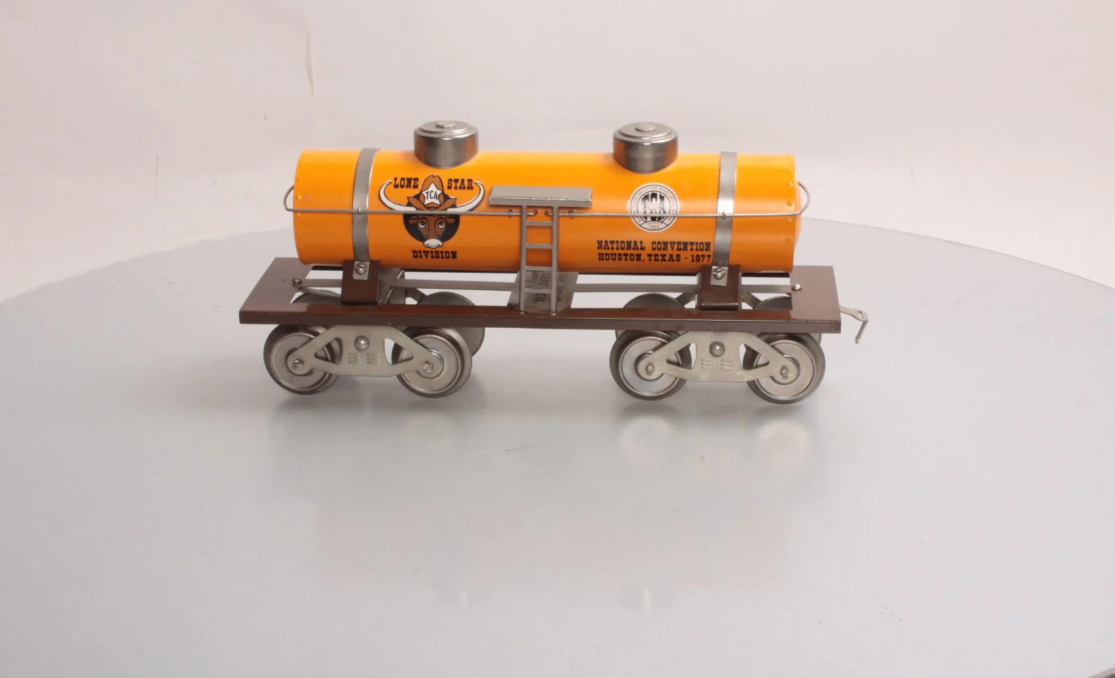 McCoy 1000-77 Standard Gauge 1977 Lone Star TCA Tank Car EX/Box - Image 3