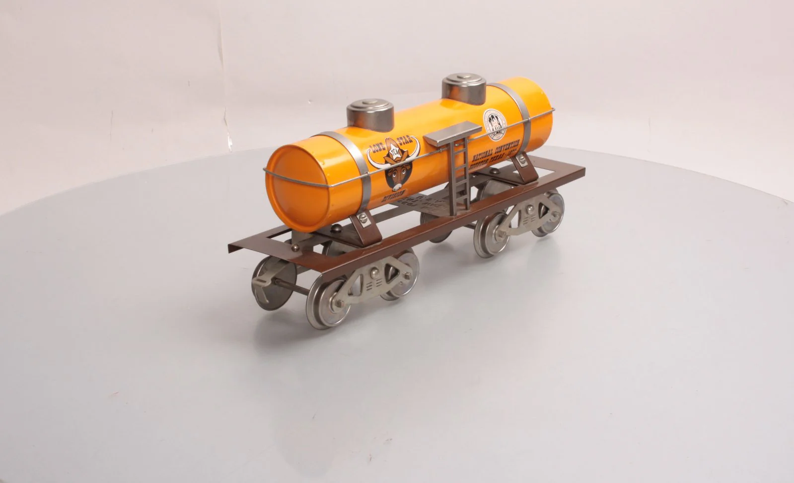 McCoy 1000-77 Standard Gauge 1977 Lone Star TCA Tank Car EX/Box - Image 6