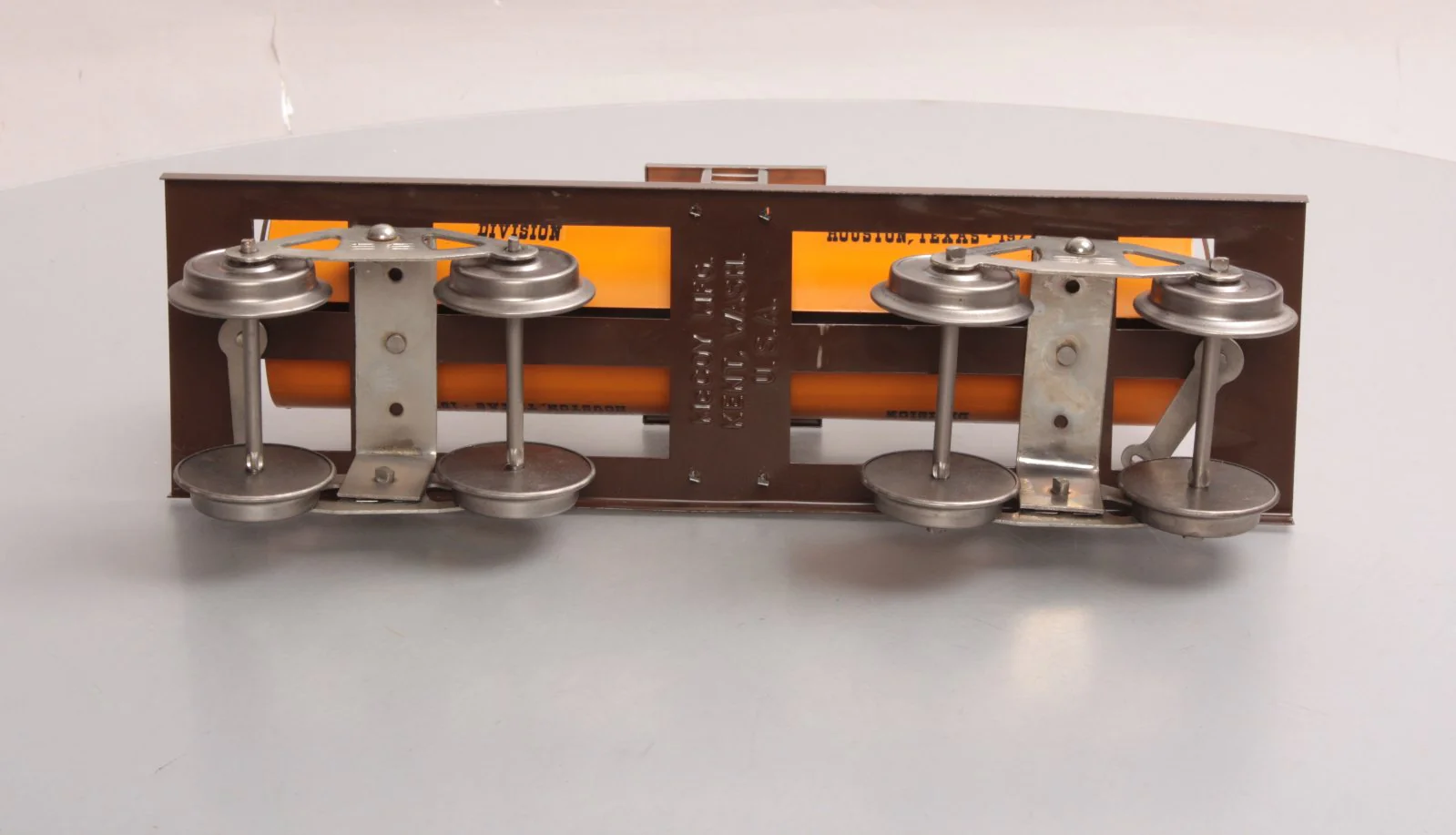 McCoy 1000-77 Standard Gauge 1977 Lone Star TCA Tank Car EX/Box - Image 11
