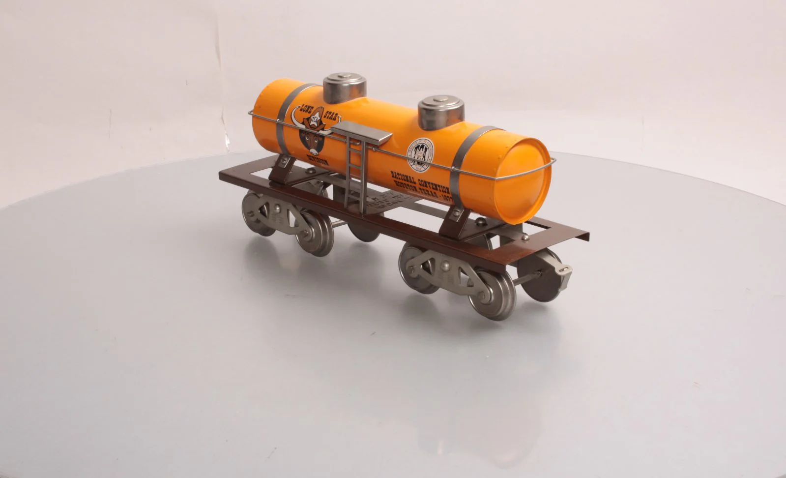 McCoy 1000-77 Standard Gauge 1977 Lone Star TCA Tank Car EX/Box - Image 4