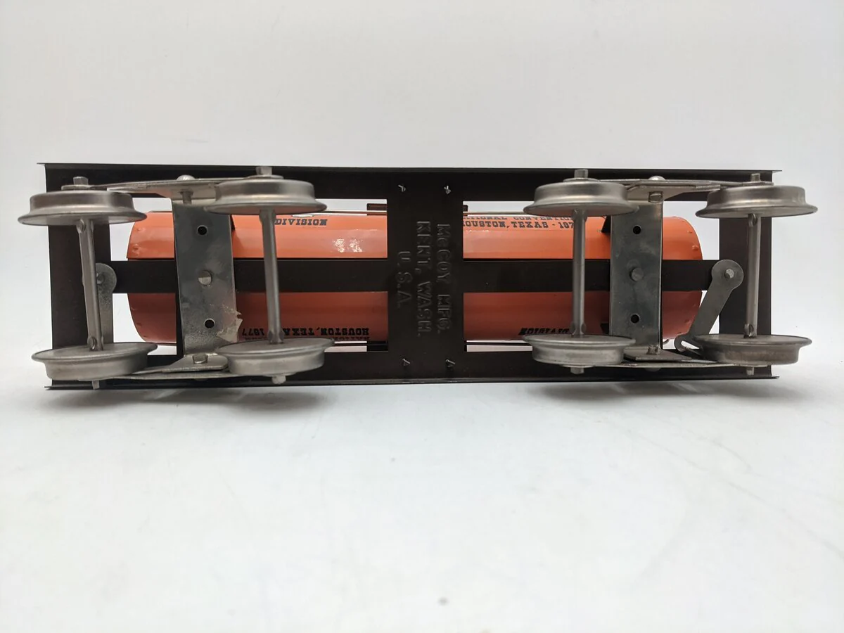 McCoy 1000-77 Standard Gauge 1977 Lone Star TCA Tank Car EX/Box - Image 4