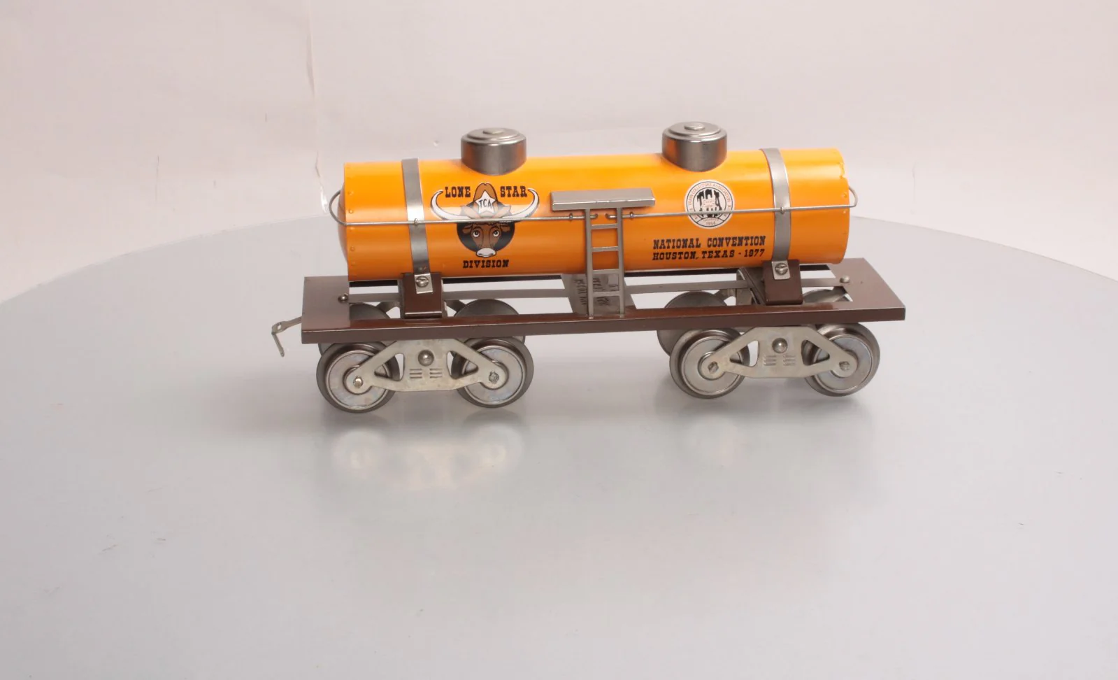 McCoy 1000-77 Standard Gauge 1977 Lone Star TCA Tank Car LN/Box - Image 6