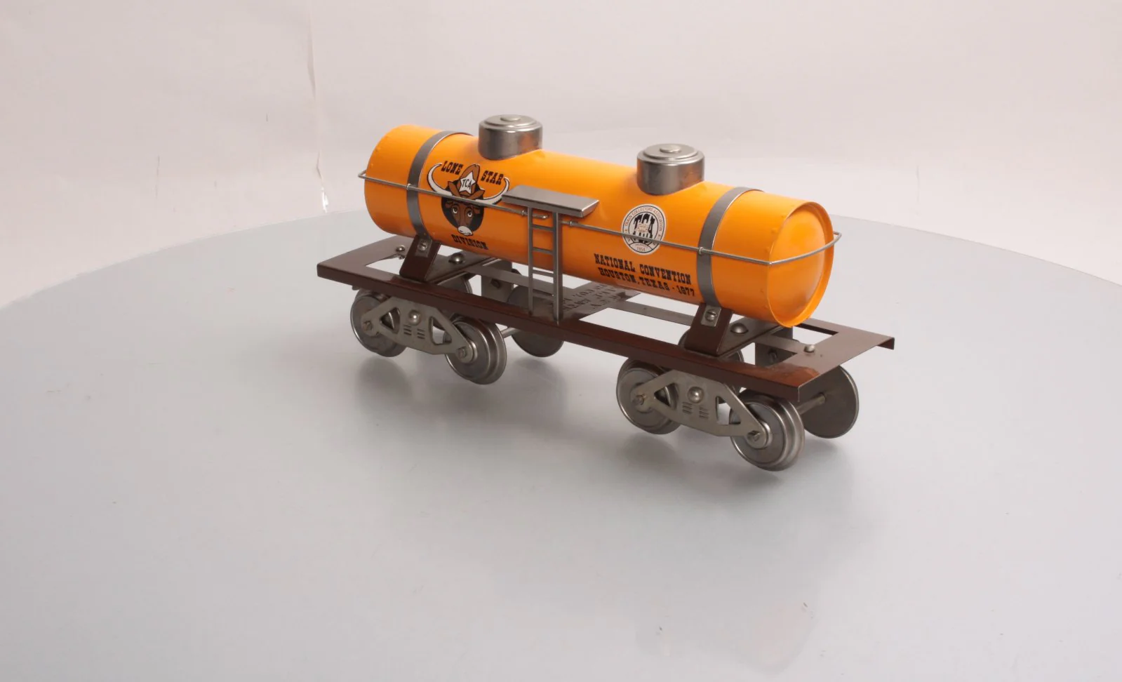 McCoy 1000-77 Standard Gauge 1977 Lone Star TCA Tank Car LN/Box - Image 7