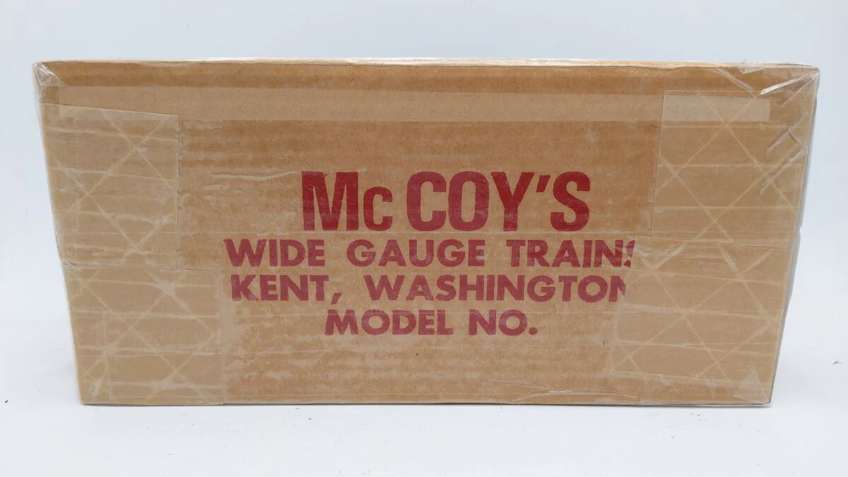 McCoy 1000-77 Standard Gauge 1977 Lone Star TCA Tank Car Signed by Ward Kimball EX/Box - Image 8