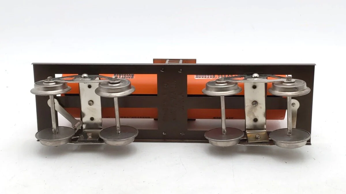 McCoy 1000-77 Standard Gauge 1977 Lone Star TCA Tank Car VG - Image 8