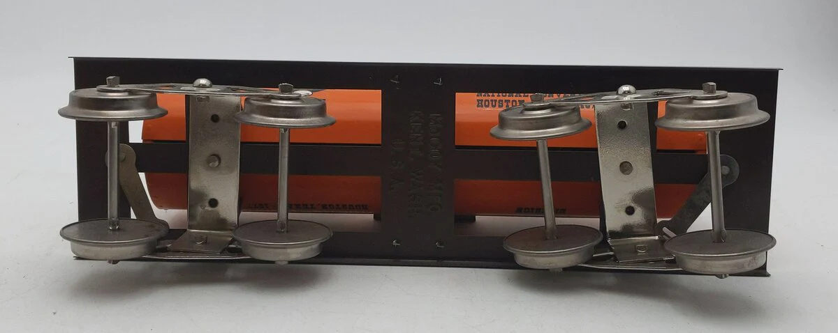 McCoy 1000-77 Standard Gauge Lone Star TCA Tank Car - AUTOGRAPHED EX/Box - Image 4