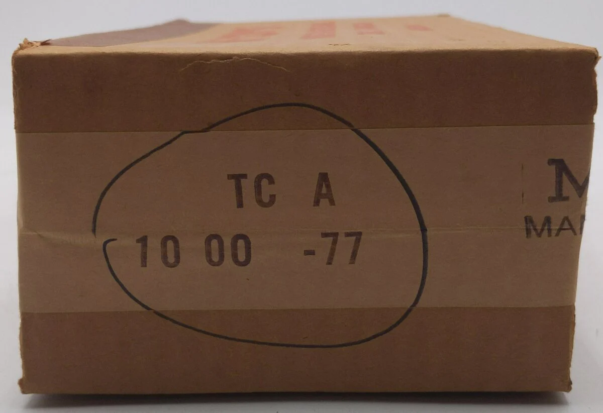 McCoy 1000-77 Standard Gauge Lone Star TCA Tank Car - AUTOGRAPHED EX/Box - Image 5