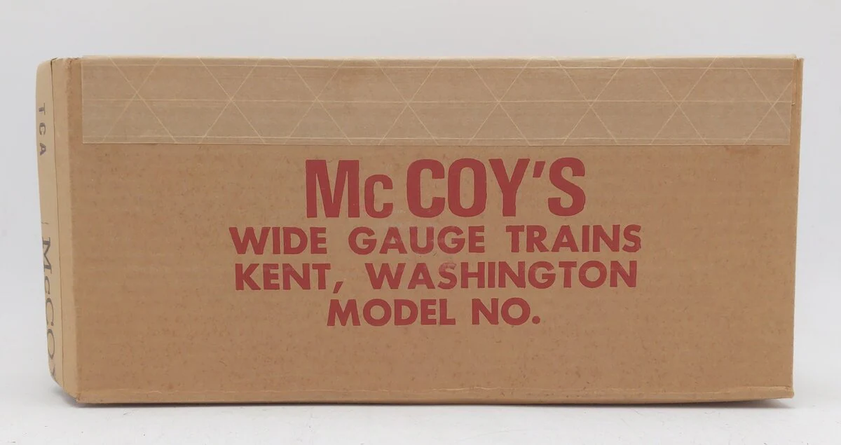 McCoy 1000-80 Standard Gauge TCA 1980 National Convention Coal Car EX/Box - Image 5