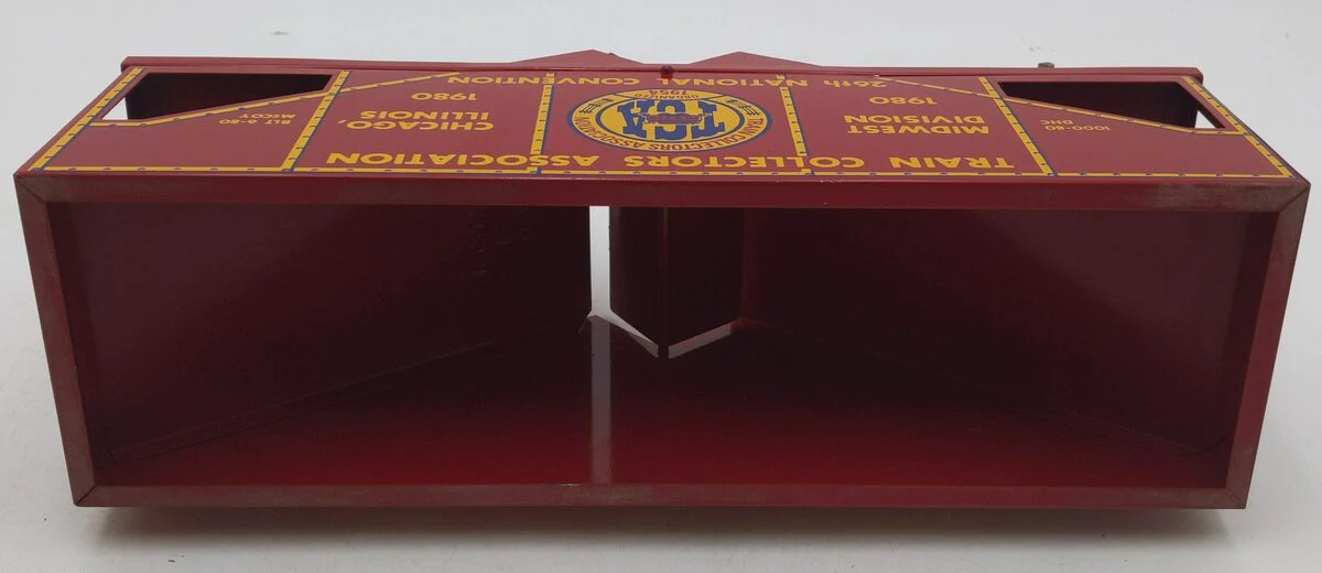 McCoy 1000-80 Standard Gauge TCA 1980 National Convention Coal Car EX/Box - Image 3