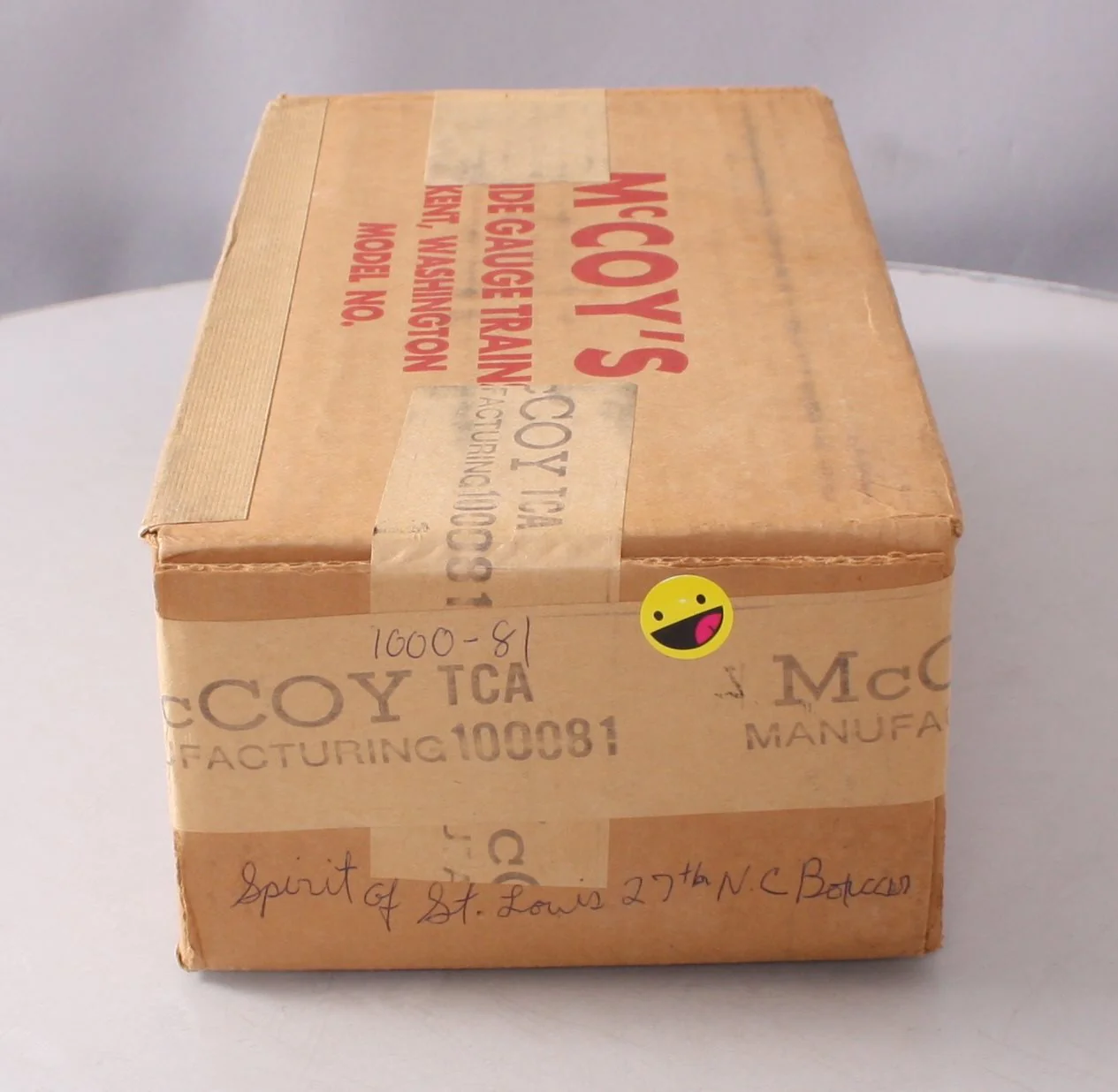 McCoy 1000-81 STD Gauge 1981 Spirit of St. Louis TCA Boxcar LN/Box - Image 12