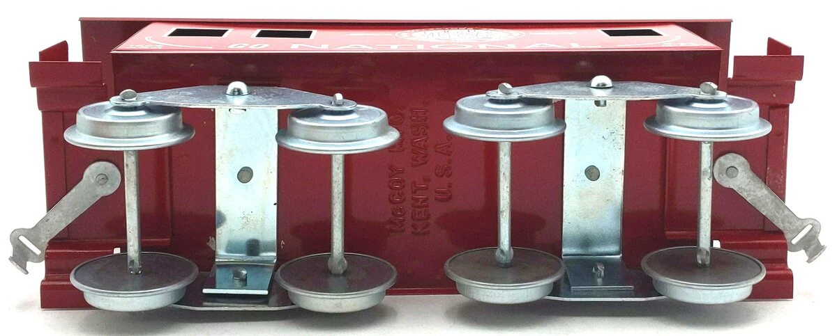 McCoy 1002 Standard Gauge TCA 1976 National Caboose EX - Image 6