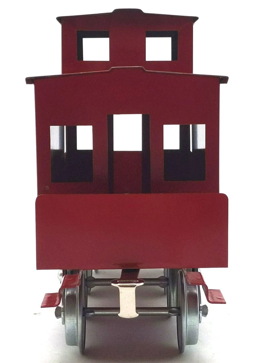 McCoy 1002 Standard Gauge TCA 1976 National Caboose EX/Box - Image 3