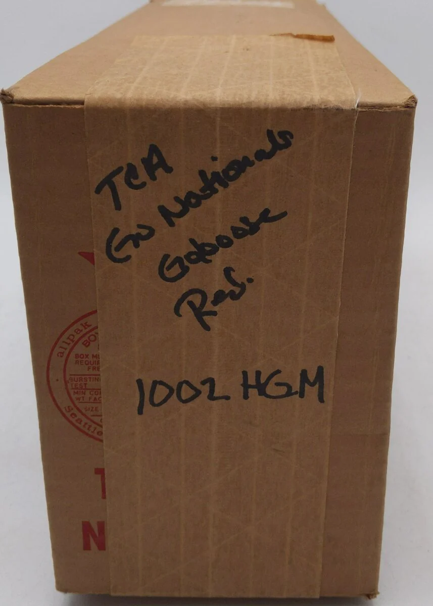 McCoy 1002 Standard Gauge TCA 1976 National Caboose VG/Box - Image 6