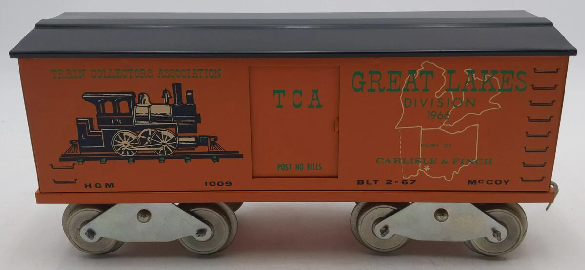 McCoy 1009 Standard Gauge Great Lakes TCA Boxcar EX/Box - Image 2