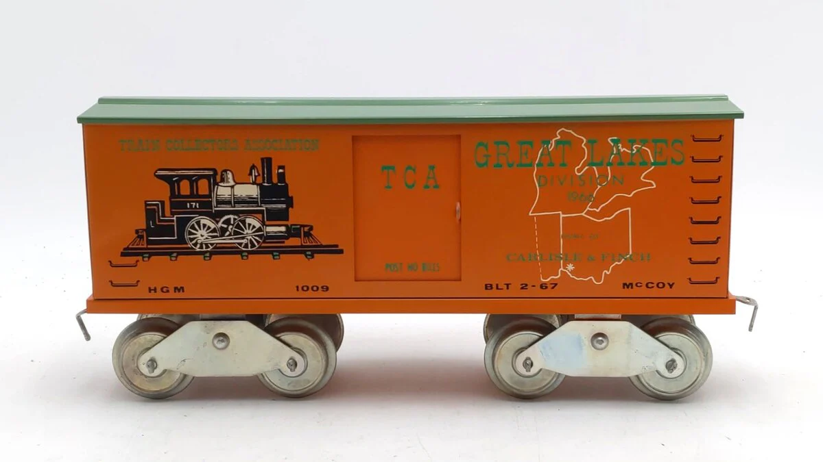 McCoy 1009 Standard Gauge Great Lakes TCA Boxcar EX/Box - Image 2