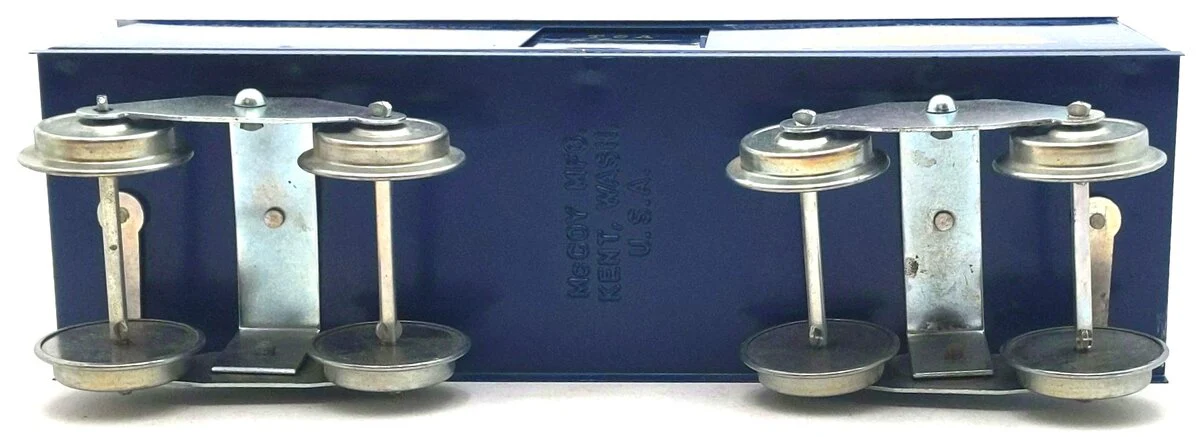 McCoy 1021 Standard Gauge Washington, Baltimore and Annapolis Boxcar VG/Box - Image 7