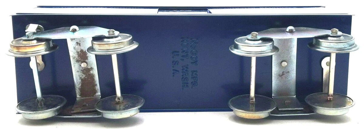 McCoy 1021 Standard Gauge Washington, Baltimore and Annapolis Boxcar VG/Box - Image 7