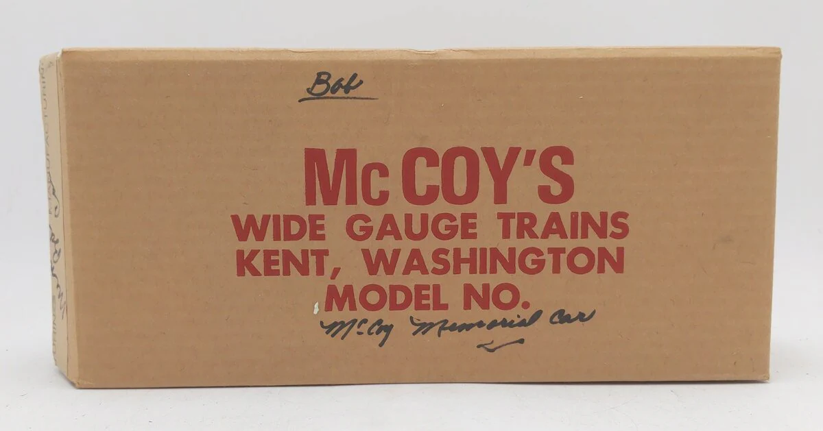 McCoy 1957 Standard Gauge Bob McCoy Reefer Car EX/Box - Image 5