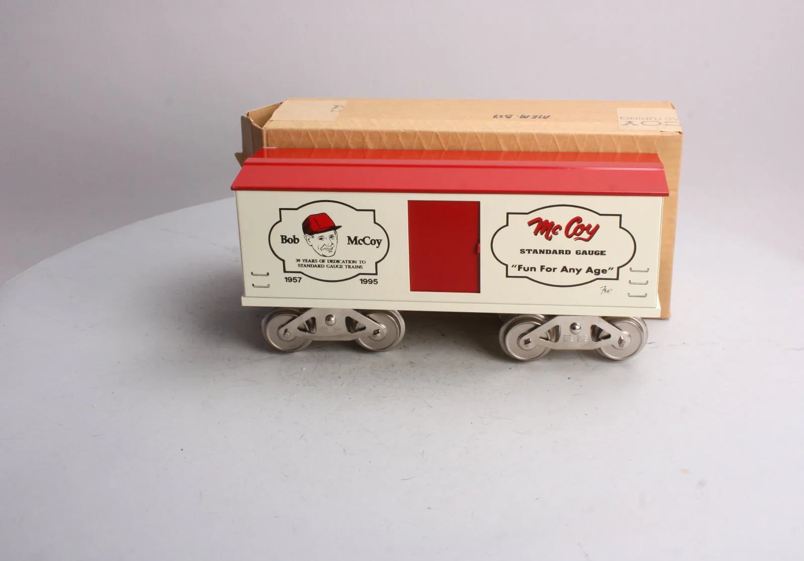 McCoy 1957 Standard Gauge Bob McCoy Reefer Car LN/Box