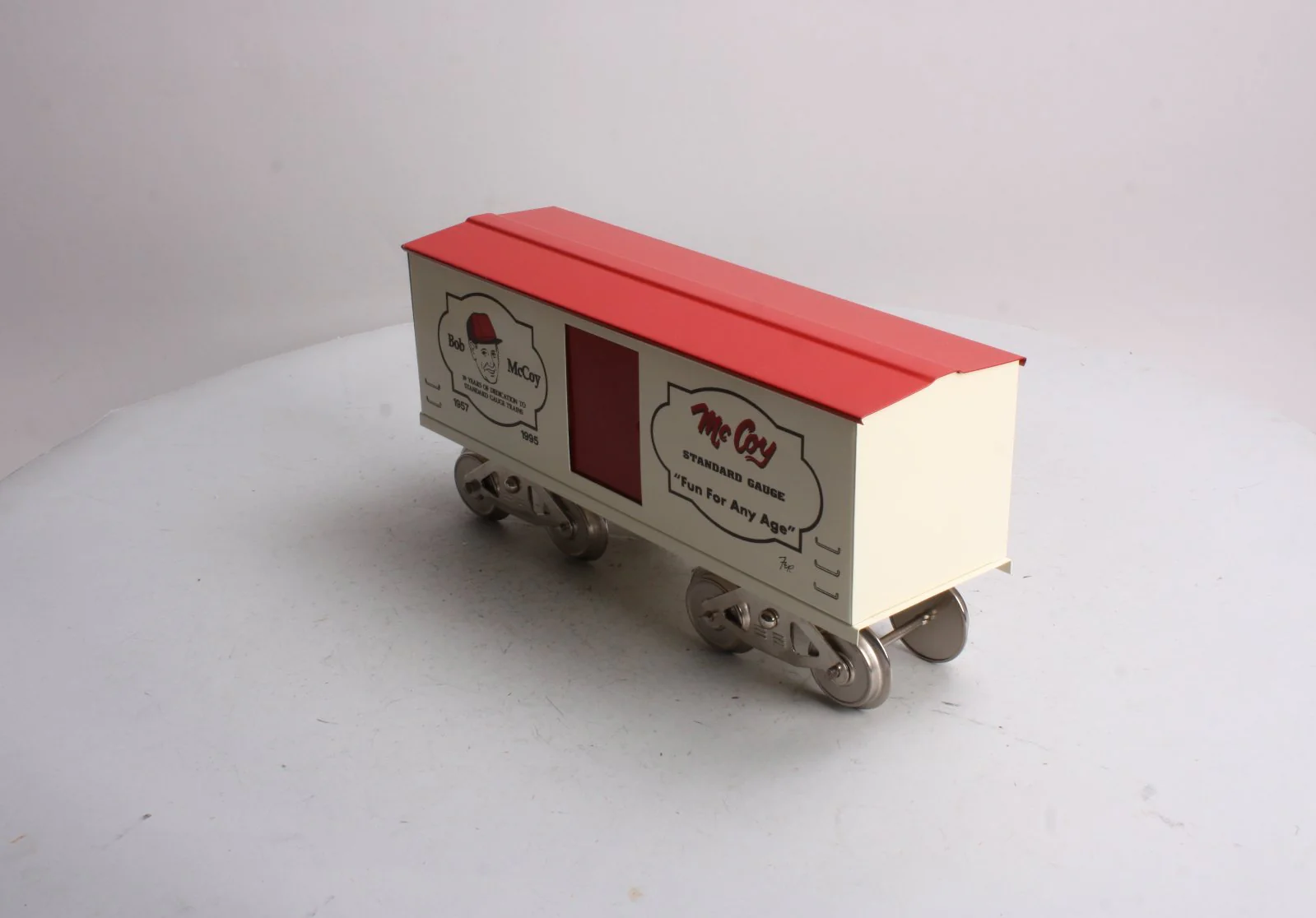 McCoy 1957 Standard Gauge Bob McCoy Reefer Car LN/Box - Image 2