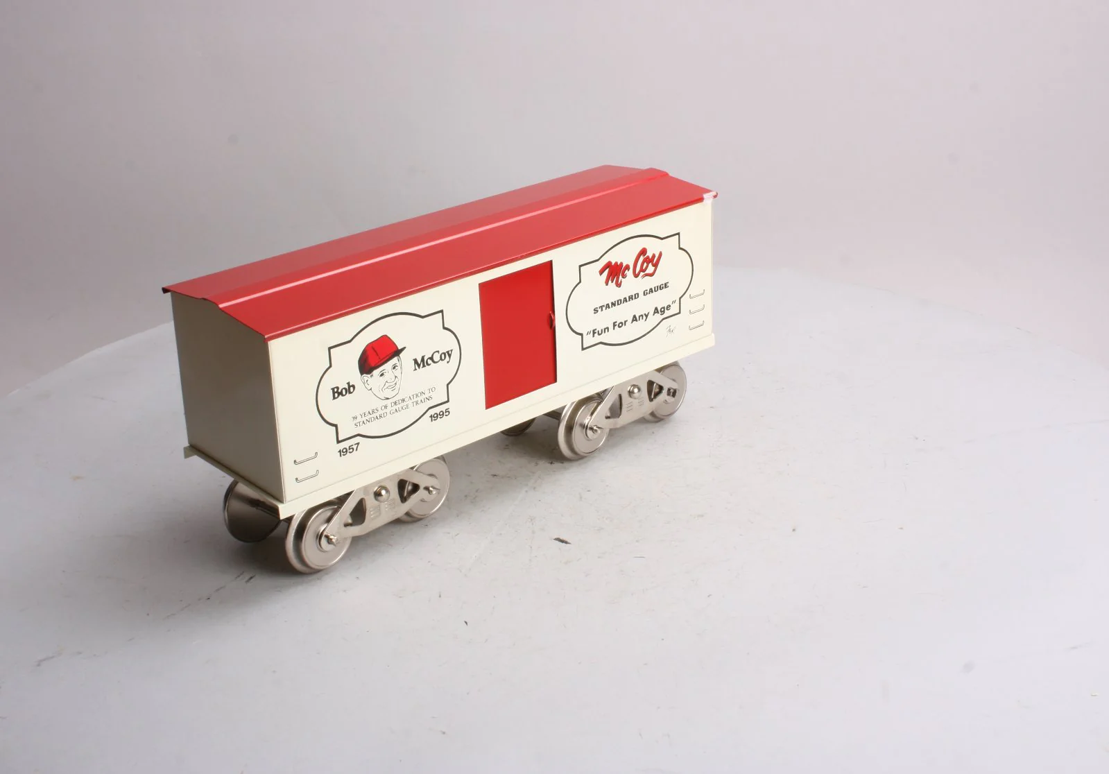 McCoy 1957 Standard Gauge Bob McCoy Reefer Car LN/Box - Image 4