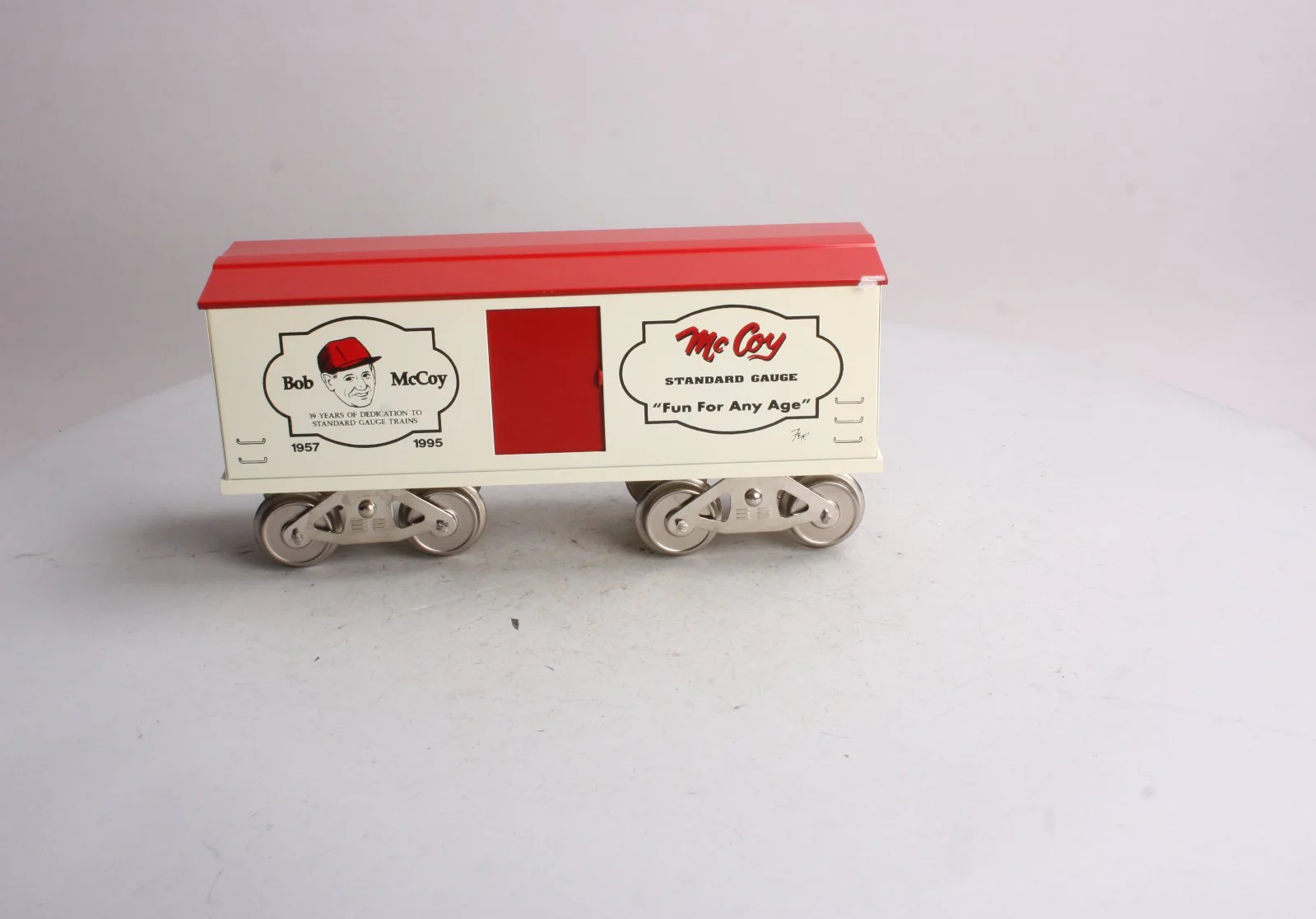 McCoy 1957 Standard Gauge Bob McCoy Reefer Car LN/Box - Image 5
