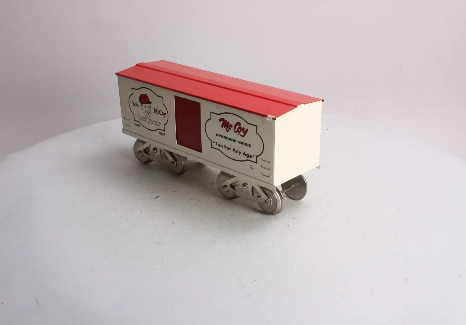 McCoy 1957 Standard Gauge Bob McCoy Reefer Car LN/Box - Image 6