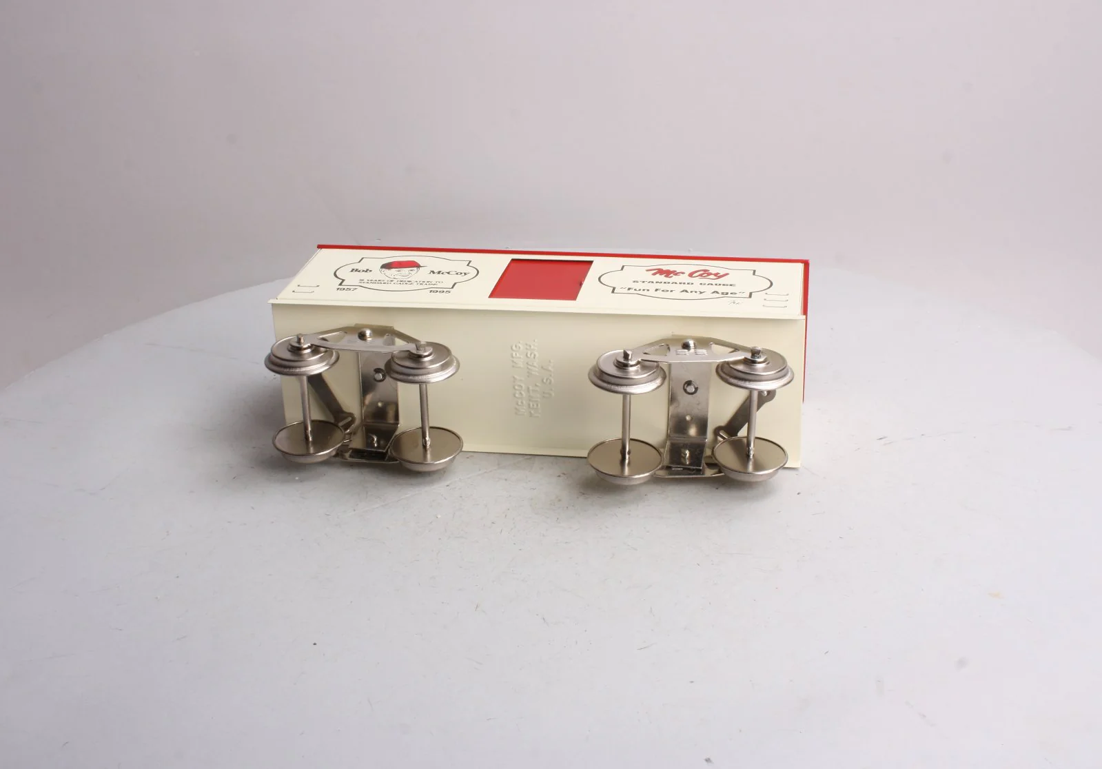 McCoy 1957 Standard Gauge Bob McCoy Reefer Car LN/Box - Image 9