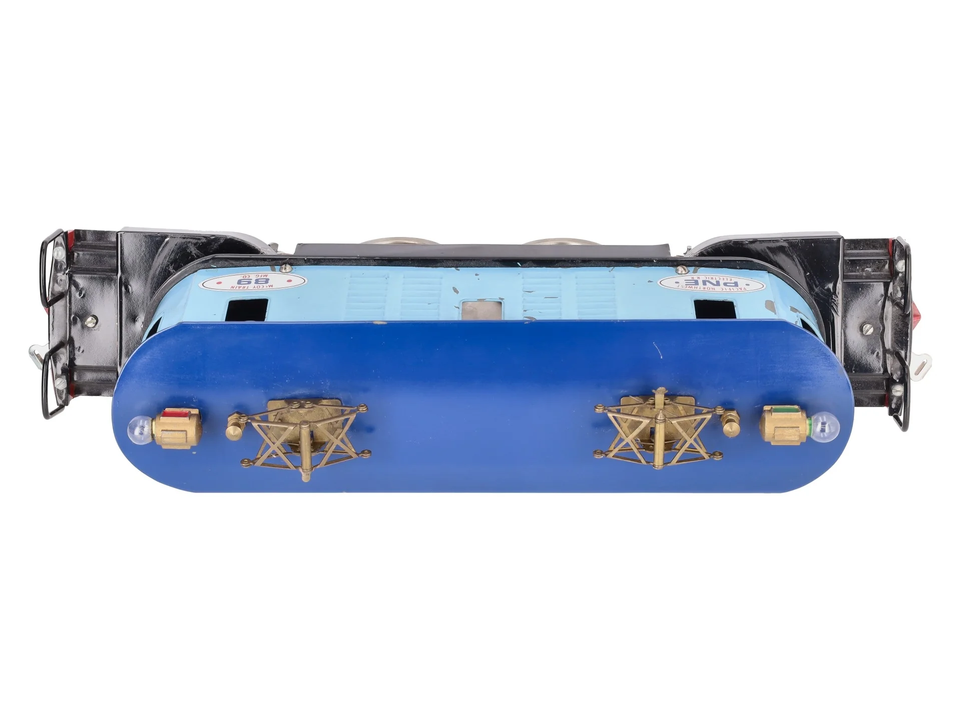 McCoy 1965 Standard Gauge Pacific Northwest Electric Locomotive VG - Image 10
