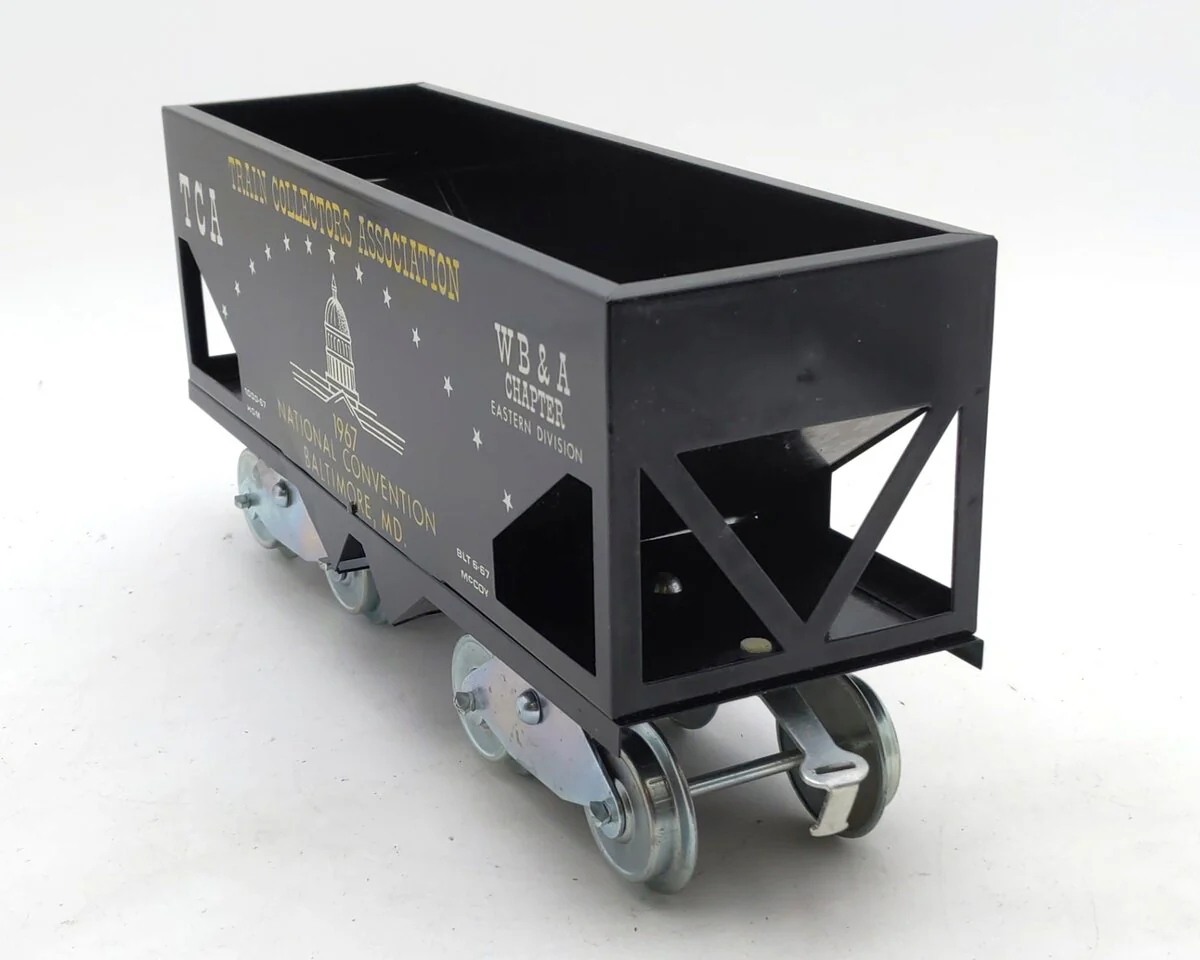 McCoy 1967 Standard Gauge TCA Baltimore, MD. National Convention Hopper EX - Image 2