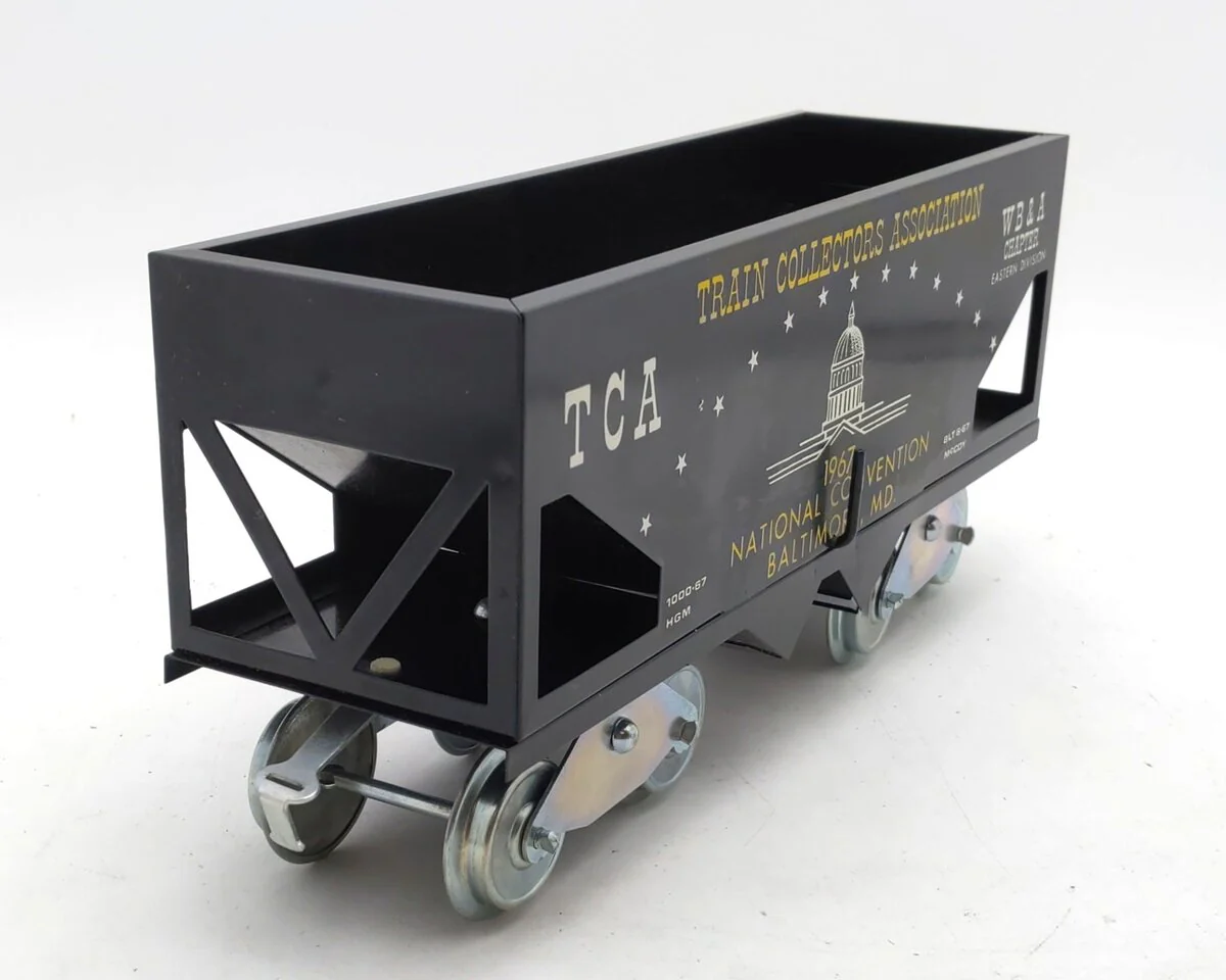 McCoy 1967 Standard Gauge TCA Baltimore, MD. National Convention Hopper EX - Image 3
