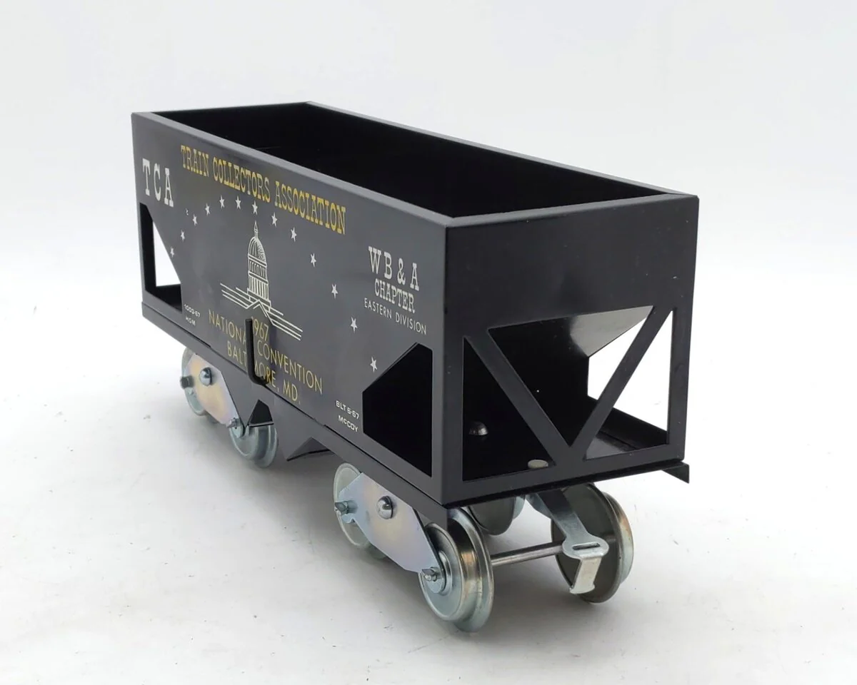 McCoy 1967 Standard Gauge TCA Baltimore, MD. National Convention Hopper EX - Image 4