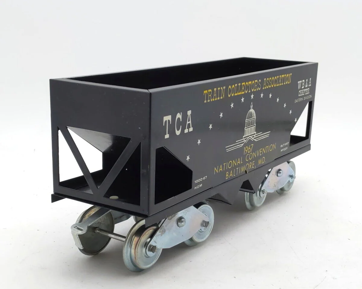 McCoy 1967 Standard Gauge TCA Baltimore, MD. National Convention Hopper EX - Image 5