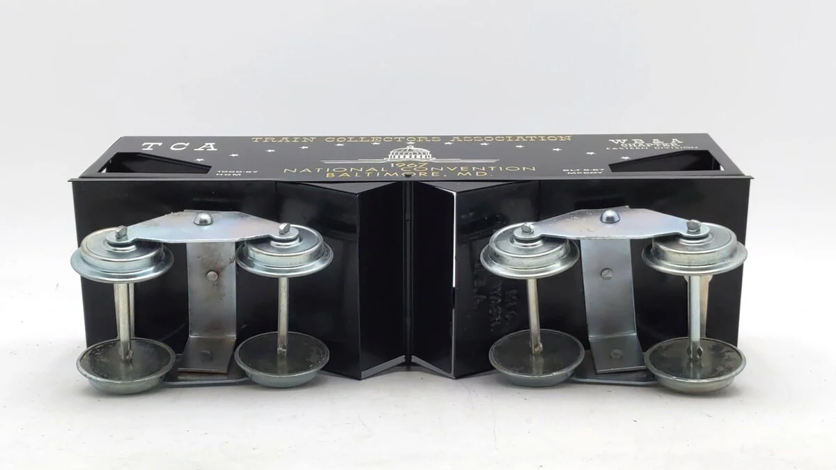 McCoy 1967 Standard Gauge TCA Baltimore, MD. National Convention Hopper EX - Image 7